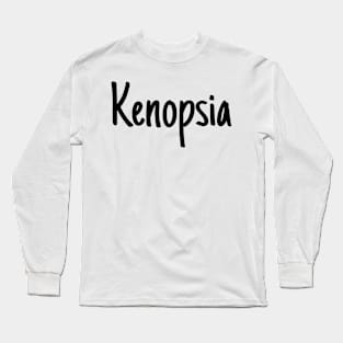 Kenopsia 2 Long Sleeve T-Shirt